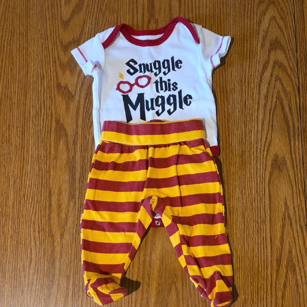 Harry Potter Newborn Outfit